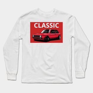 classic car Long Sleeve T-Shirt